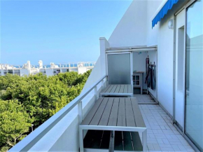 Appartement proche plage avec terrasse, loggia et parking - FR-1-790-12
